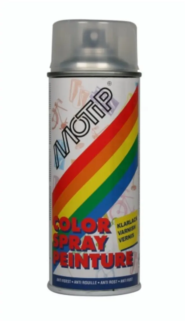 Spray Μοτιρ Deco 01654 Βερνίκι Σατινέ Γενικής Χρήσης