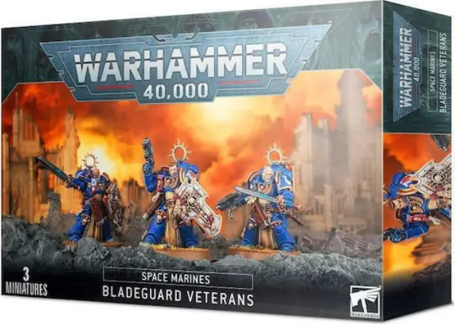 Warhammer SPACE MARINES BLADEGUARD VETERANS