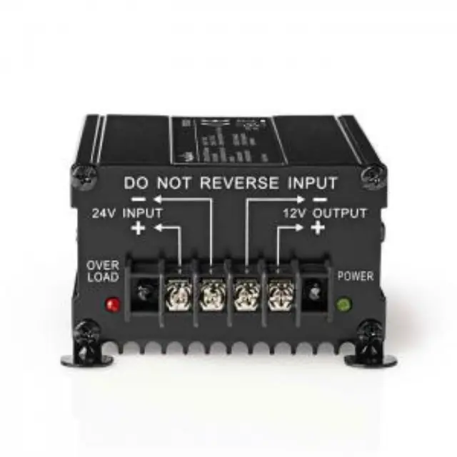 Μετατροπέας από 24 VDC σε 12 VDC, 10A. 2