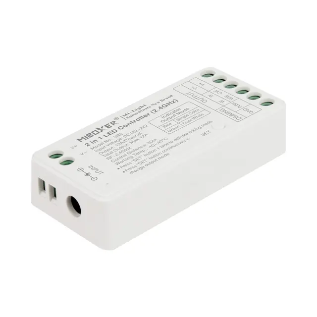 ΕΛΕΓΚΤΗΣ LED 2 ΣΕ 1 2.4G ACA A-SR2 IP20 / A-SR2 2