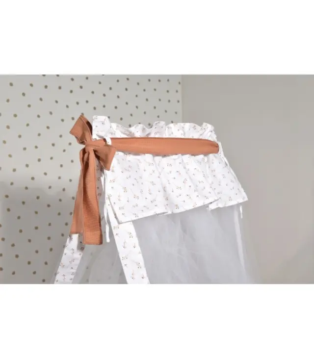 Κουνουπιέρα 180x5 Κεραμιδί Oliver Baby Des.400
