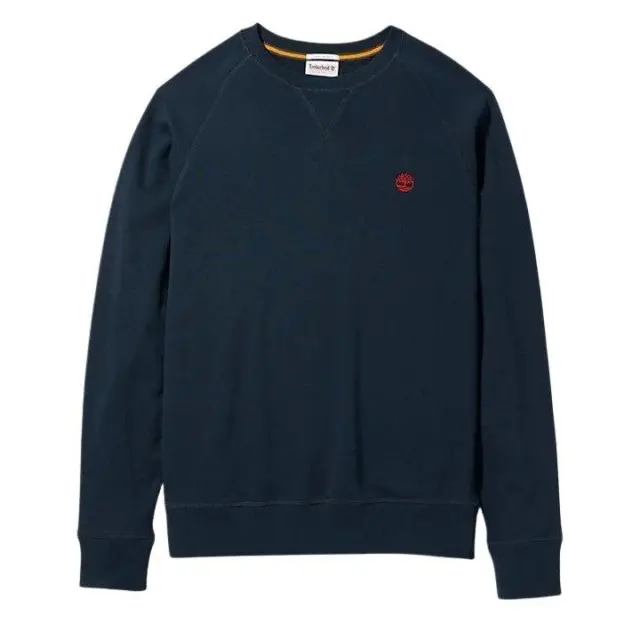 TIMBERLAND BASIC REQULAR CREW ΦΟΥΤΕΡ ΑΝΔΡΙΚΟ NAVY BLUE