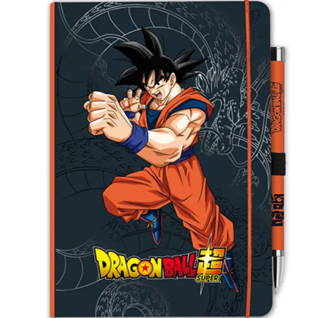 Grupo Erik Dragon Ball Z Τετράδιο, Στυλό - Notebook, Projector Pen - Size A5 (CPA5009)