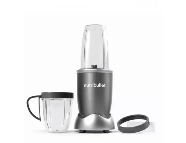 Μπλέντερ Nutribullet Original NB606DG με ισχύ 600W, χωρητικότητα 700ml και 1 ταχύτητα - Dark GreyNB606.DG 2