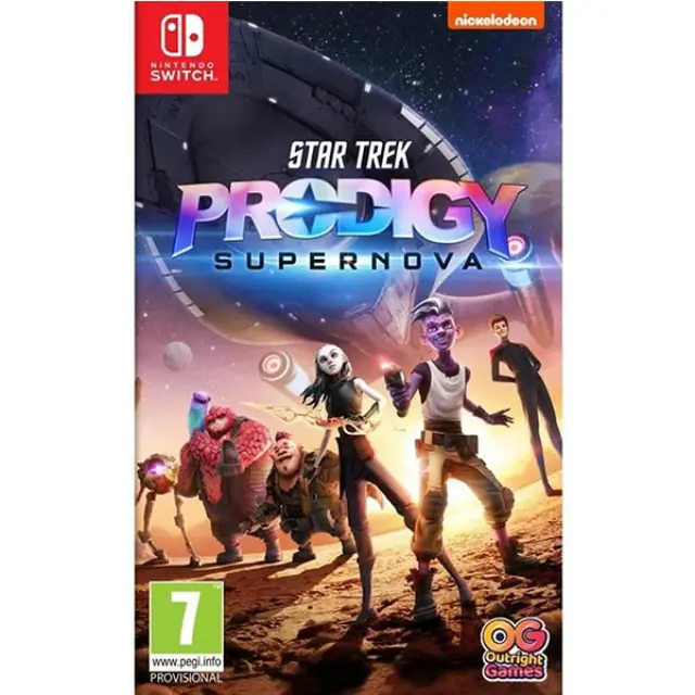 Star Trek Prodigy: Supernova (Nintendo Switch) USED
