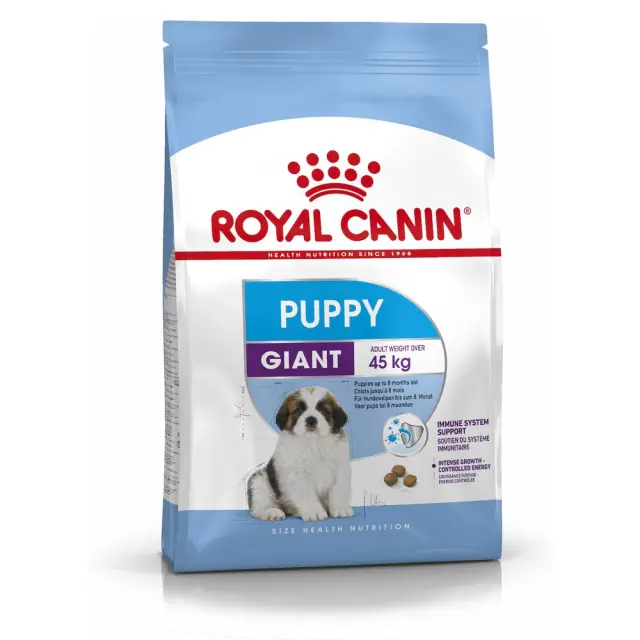 Royal Canin Giant Puppy Ξηρά Τροφή Κουταβιού 15kg