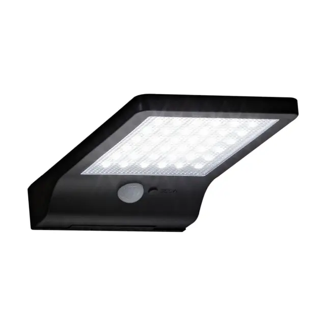 Modee Lighting LED Ηλιακό Επιτοίχιο Φωτιστικό με Αισθητήρα 300 lumen 40.002.0014