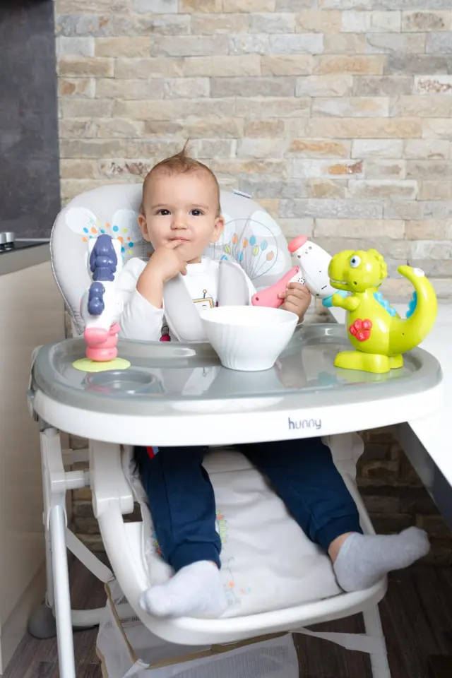 MONI - High chair Hunny blue - 3800146238889 3