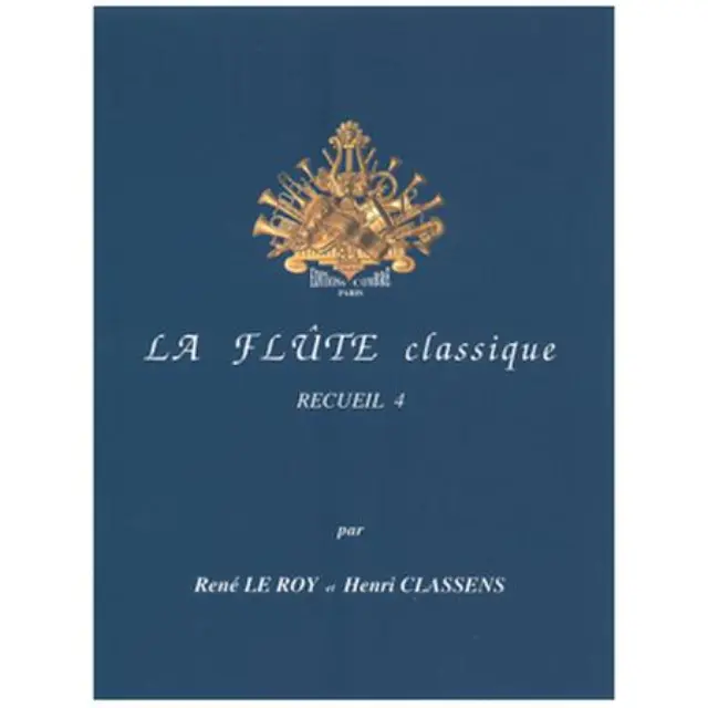 La Flute classique - 4ο Τεύχος