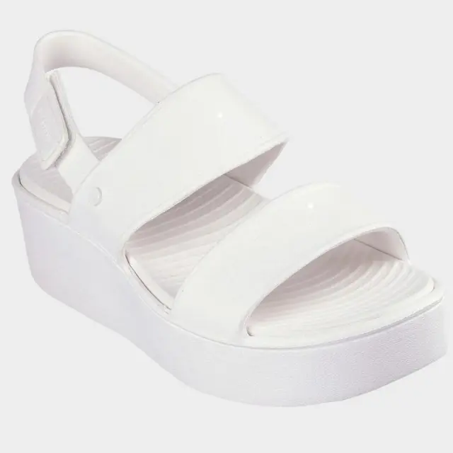 Πέδιλα Skechers Molded Double Band Slingback 111257_WHT Λευκό - 39 2