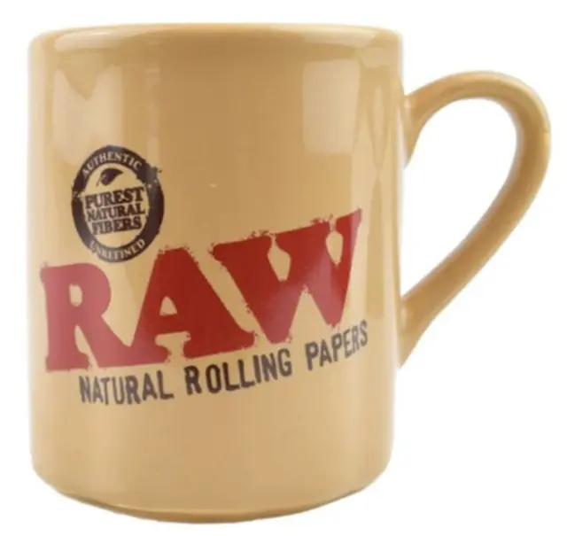 RAW Coffee Mug Black Κεραμική Κούπα Καφέ 2