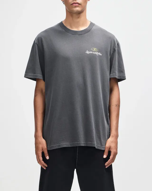 OUT OF REACH TEE ΜΠΛΟΥΖΑ - Anthracite - XL