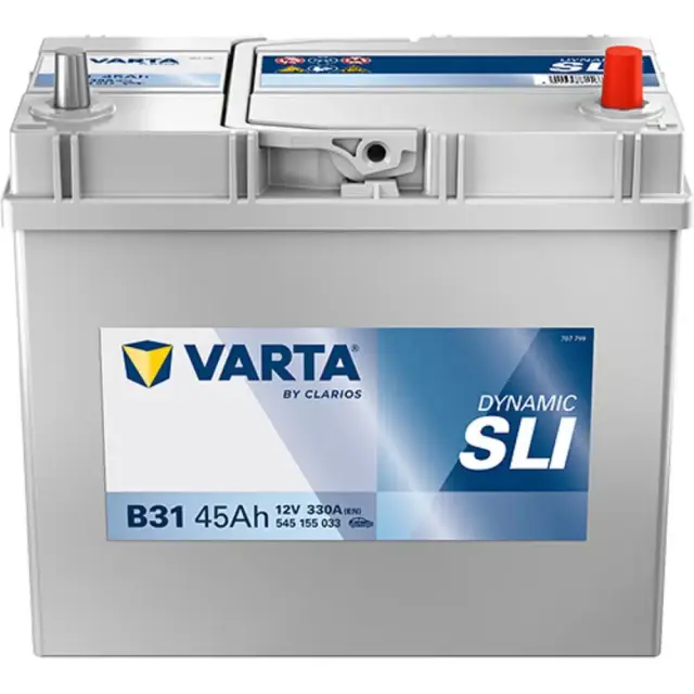 VARTA BLUELINE ΔΕΞ. (ψιλός) ΜΠΑΤΑΡΙΕΣ B31 (45Ah/330A) 238x129x227mm