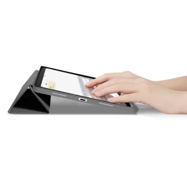 Tech-protect Sc με Βάση για Pen Canvas iPad 10.9” 10 / 2022 / 11” 11 / 2025 Charcoal Grey 3
