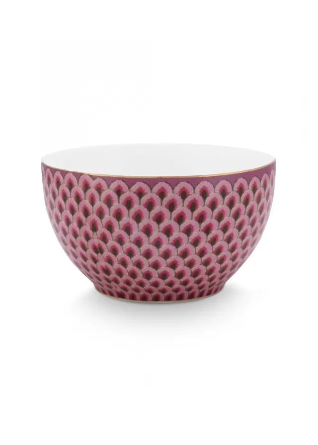 PIP STUDIO FLOWER FESTIVAL ΜΙΚΡΟ ΜΠΩΛ 9,5cm ΠΟΡΣΕΛ. ΠΟΛΥΧΡ. - One size