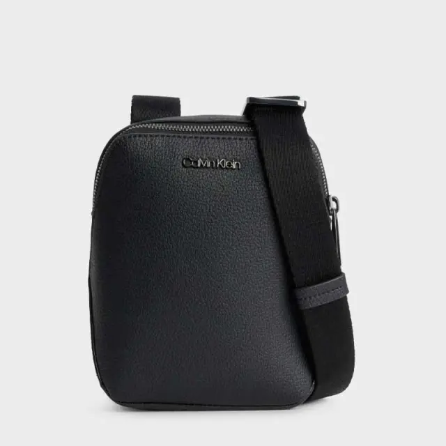 Calvin Klein - Ανδρικό Τσαντάκι Ώμου / Χιαστί Ck Diagonal Conv Reporter Xs K50K510555-BAX Μαύρο