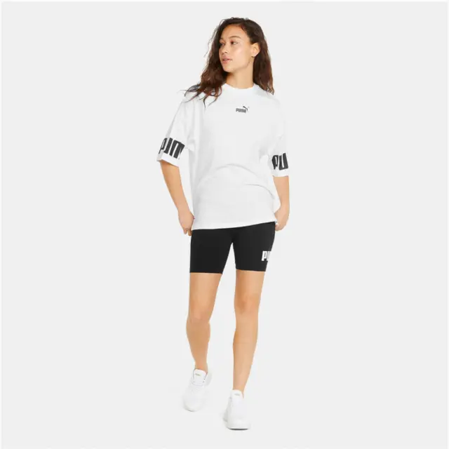 PUMA ESS LOGO SHORT LEGGINGS - XS 3