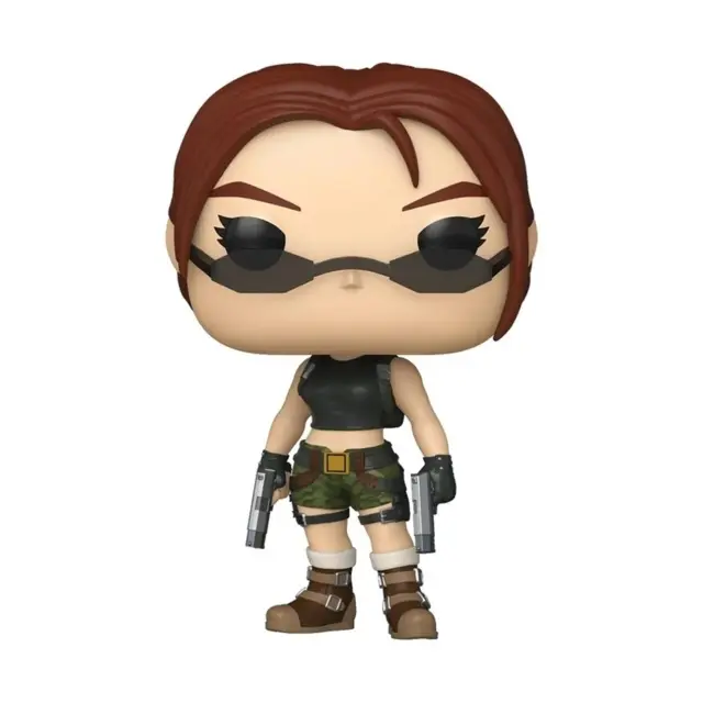 Φιγούρα Funko Pop! Games: Lara Croft Tomb Raider The Angel of Darkness - Lara Croft (Angel of Darkness) #1194 Vinyl Figure 3