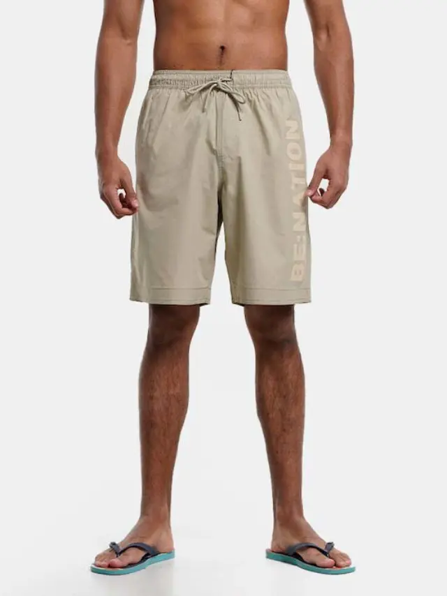 BE NATION ESSENTIALS LONG LENGTH SWIMSHORT - XL