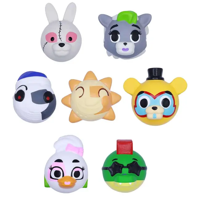 Squishy Five Nights at Freddy s Series 2 σε Σακουλάκι (7 σχέδια)