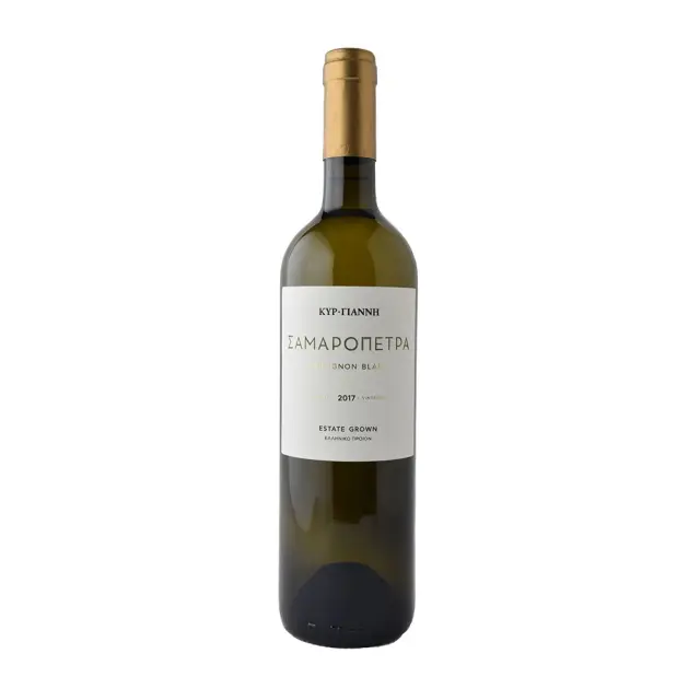 ΚΥΡ-ΓΙΑΝΝΗ ΣΑΜΑΡΟΠΕΤΡΑ ΛΕΥΚΟ 2023 750ml
