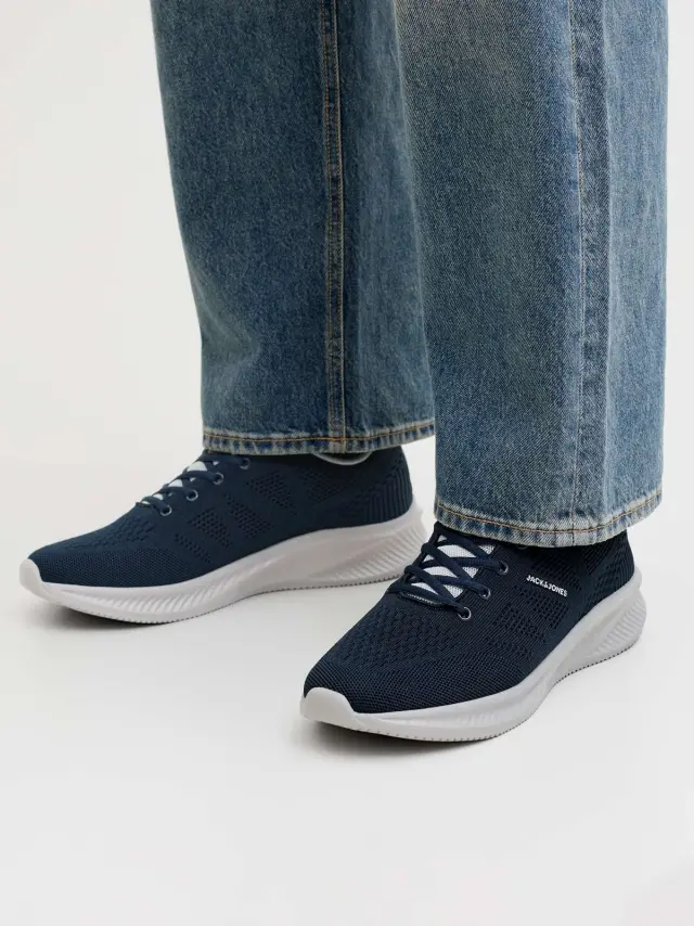 JFWCROXLEY KNIT SNEAKER NOOS Navy Blazer 2