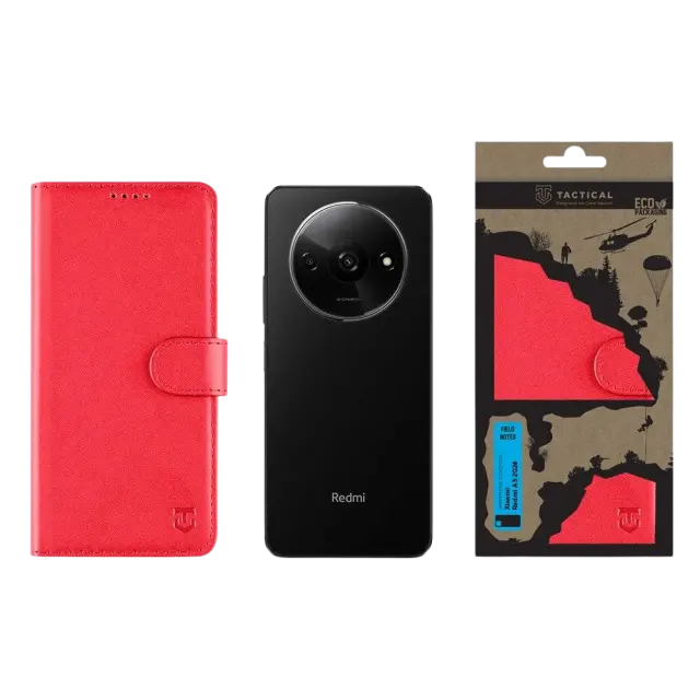 Tactical Field Notes for Xiaomi Redmi A3 2024 Red 3