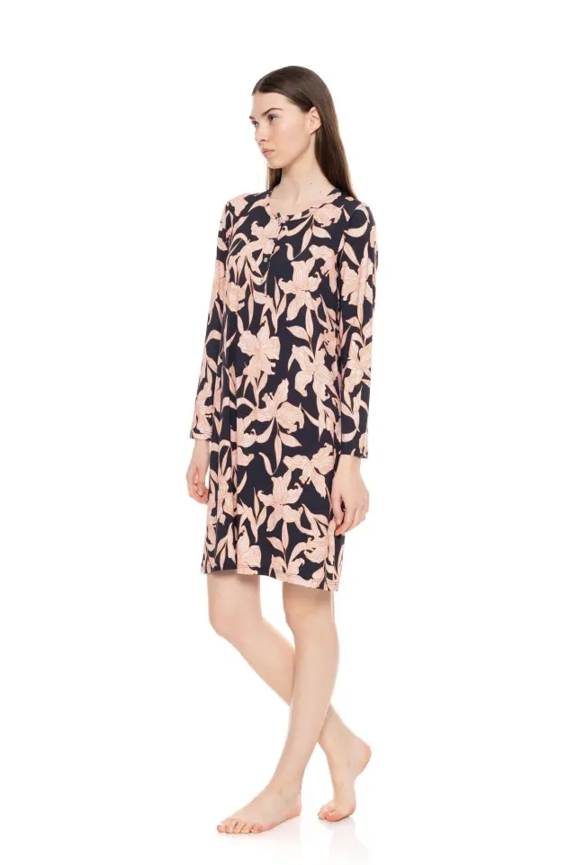 W1511 - Type - NIGHTGOWN ORANGE LEAF 2