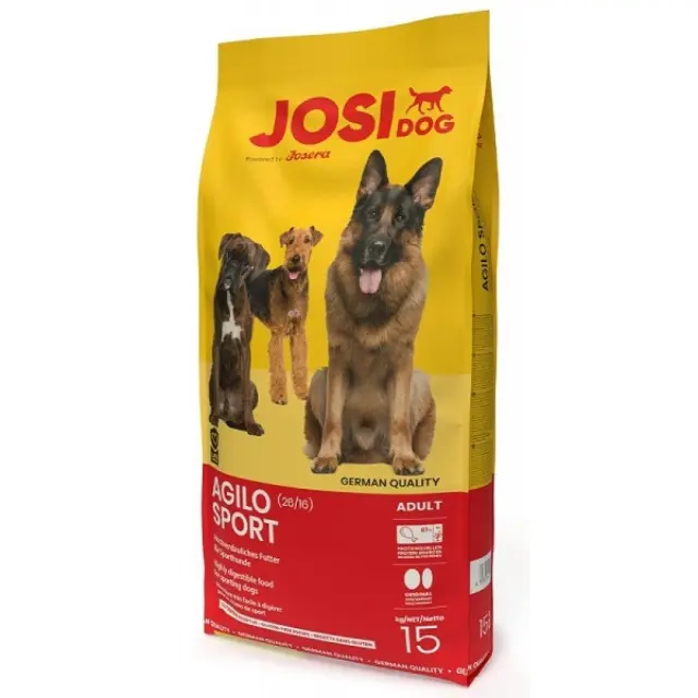 JOSIDOG ( BY JOSERA) ADULT AGILO SPORT GLUTEN FREE 15KG