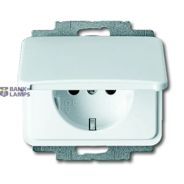 20 EUK-24G CoverPlates (partly incl. Insert) carat® Studio white