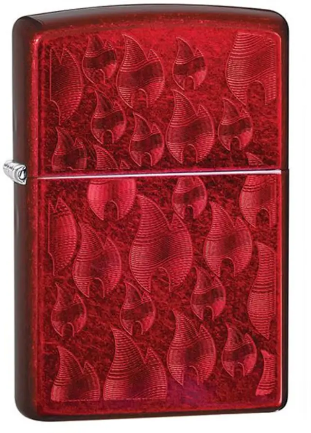 ZIPPO Αναπτήρας - Candy Apple Red «Flame» (29824)