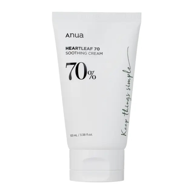 Anua Heartleaf 70 Soothing Cream 100ml