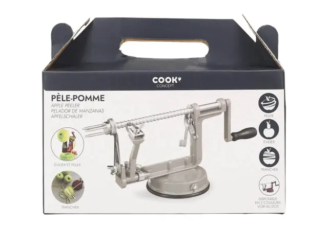 Αποφλοιωτής 3 σε 1 Cook Concept - σε 2 επιλογές χρώματος KU6008 2