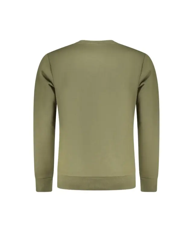Rifle Jeans - Ανδρική Μπλούζα Φούτερ Regular Fit RFF415-ARMY Χακί 2