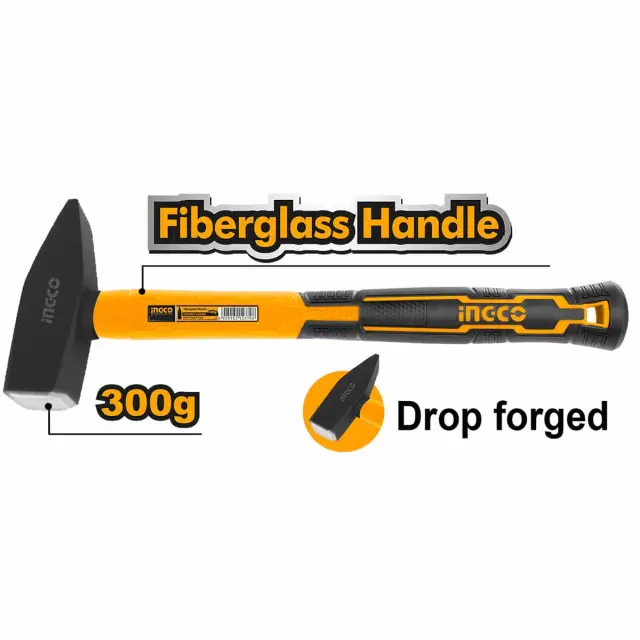 Ingco Σφυρί Μηχανικού 300g HMHS83001