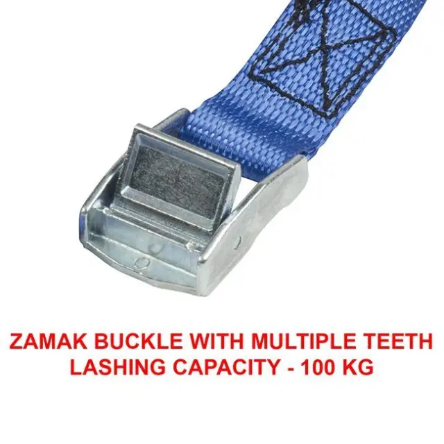 Master Lock 4363EURDAT - Σετ 2 ιμάντες 2,5m με πόρπη ασφαλείας Master Eco 2