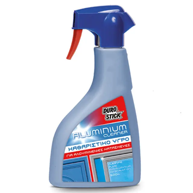 Καθαριστικό υγρό για αλουμινοκατασκευές BIO CLEAN της Durostick 500ml