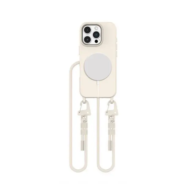 Tech-Protect Θήκη Κινητού iPhone 16 Pro Max MagNecklase Magsafe Latte