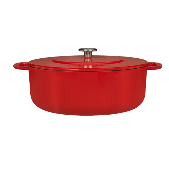 Combekk Sous-Chef Dutch Oven Κατσαρόλα – Γάστρα 28cm Red