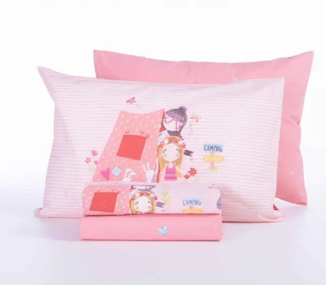 ΠΑΙΔΙΚΑ ΣΕΤ ΣΕΝΤΟΝΙΑ ΜΟΝΑ CAMPING 170X260 NEF-NEF HOMEWARE 3