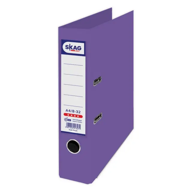 Κλασέρ με Μηχανισμό Skag Systems 8x32x28cm Μωβ