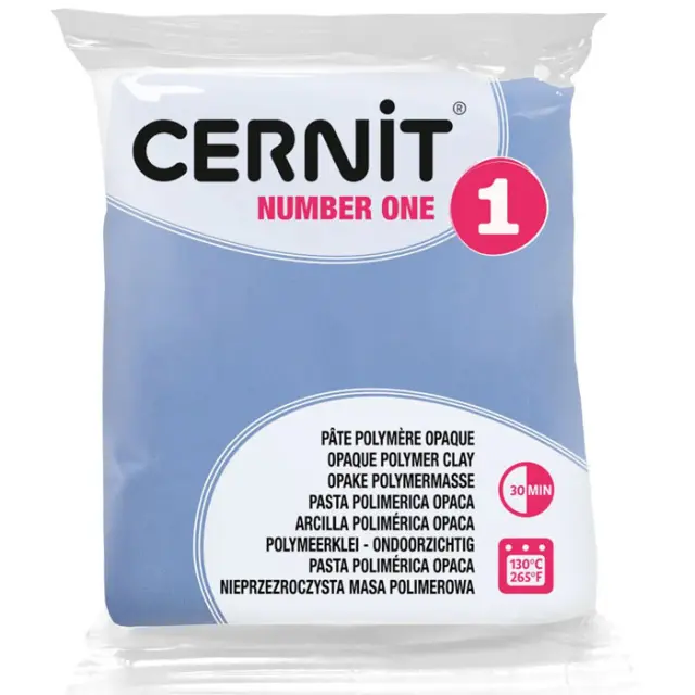 Πολυμερικός Πηλός Cernit Number One No212 - Periwinkle - 56gr