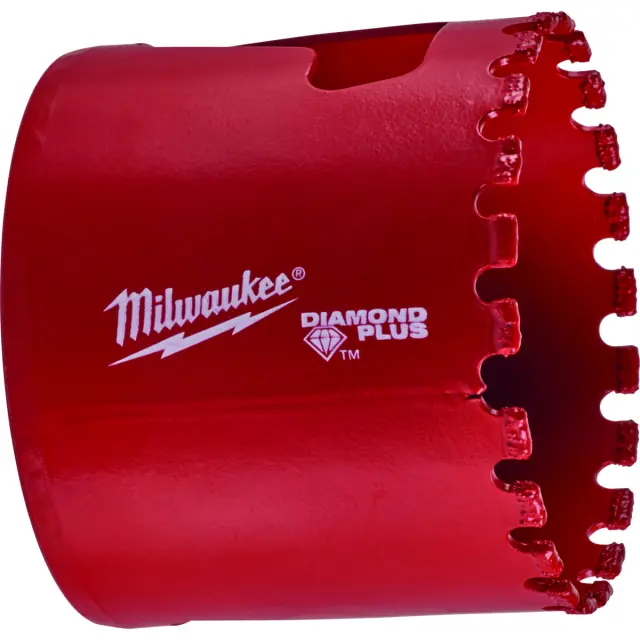 Ποτηροτρύπανο Αδαμάντινο MILWAUKEE DIAMOND PLUS 51mm