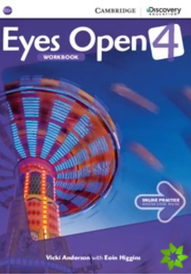 EYES OPEN 4 WB (+ ON LINE RESOURCE