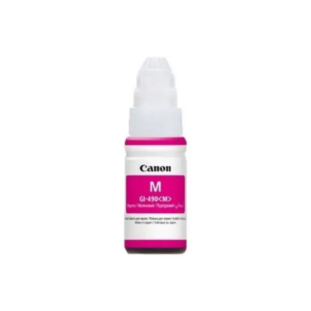 Canon Μελάνι Inkjet GI-490 Magenta (0665C001) (CAN-GI490M)