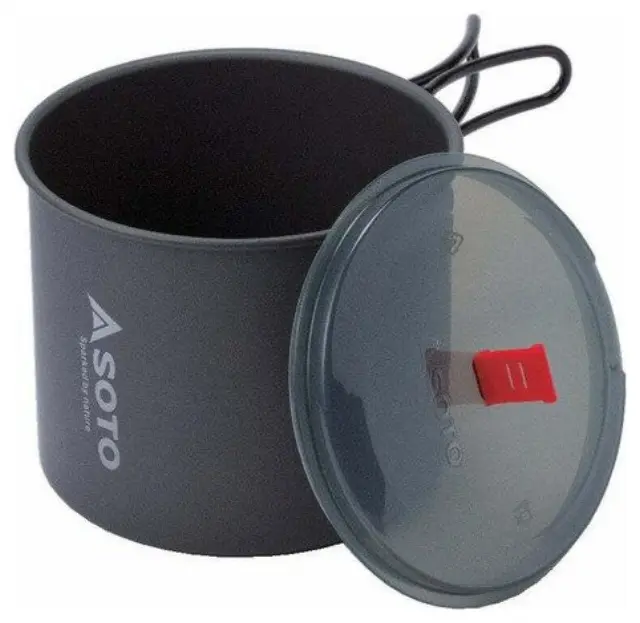 New River Aluminum Pot Φορητό Κατσαρολάκι Αλουμινίου Soto - OD-NRP
