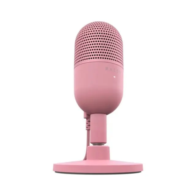 Razer Microphone Seiren V3 Mini USB Pink (RZ19-05050200-R3M1) 2