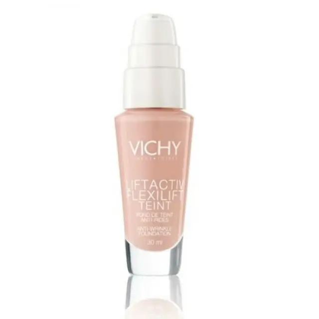 Vichy Liftactiv Flexiteint SPF20 45 Gold Αντιρυτιδικό Make-Up για Άμεσο Αποτέλεσμα Lifting και Λάμψη, 30ml