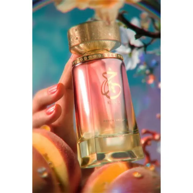 Paris Corner Khair Peach Delulu Eau de Parfum Unisex 100ml 2