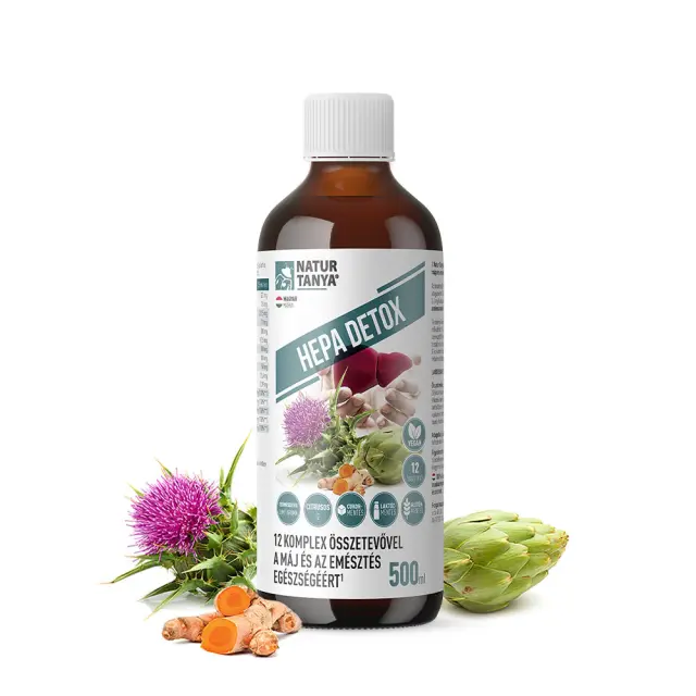 Natur Tanya Hepa Detox - Liver and Digestion 3